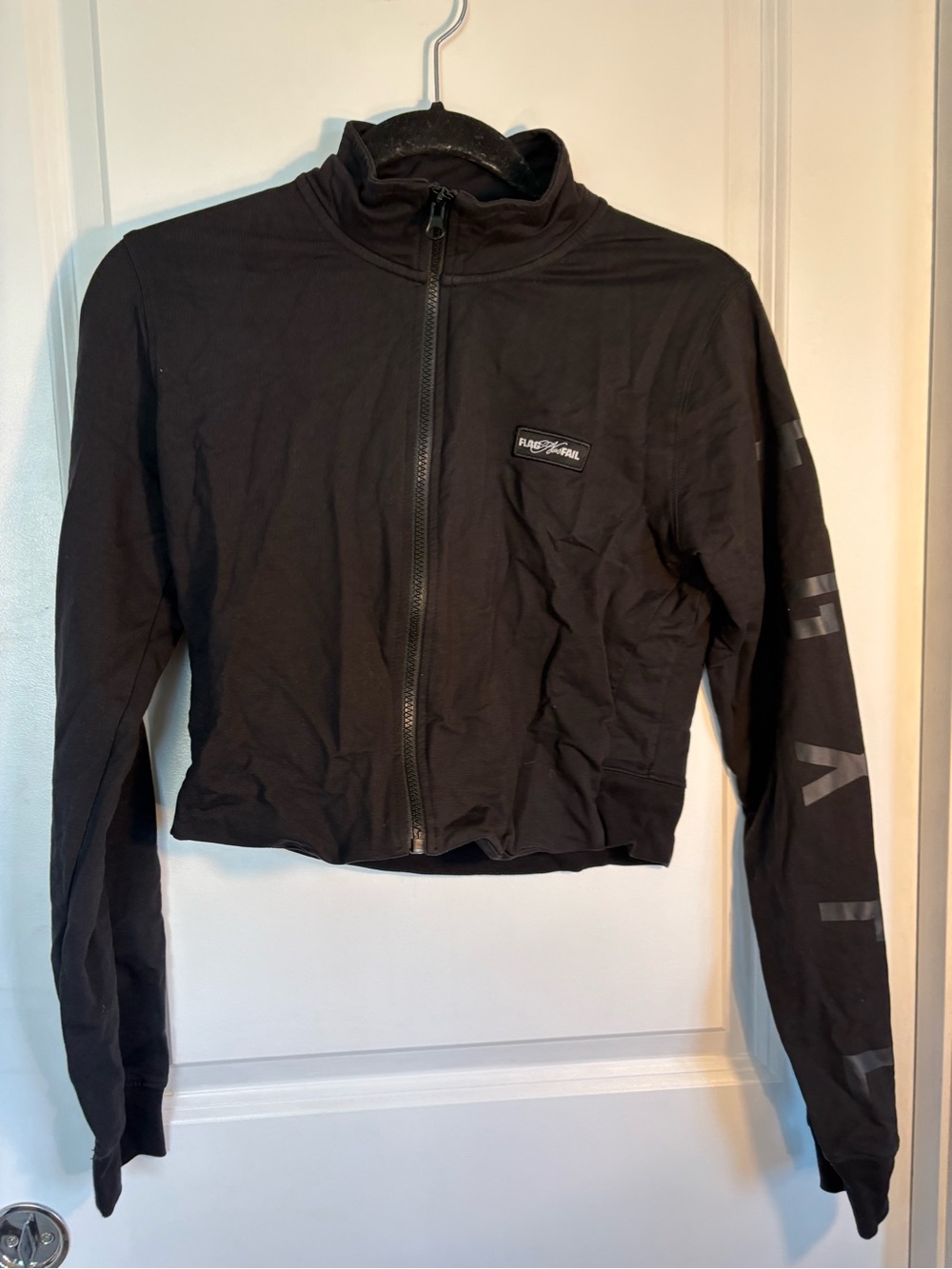 Flag Nor Fail Zip-Up Jacket